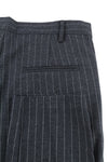 Black Polyester Trousers