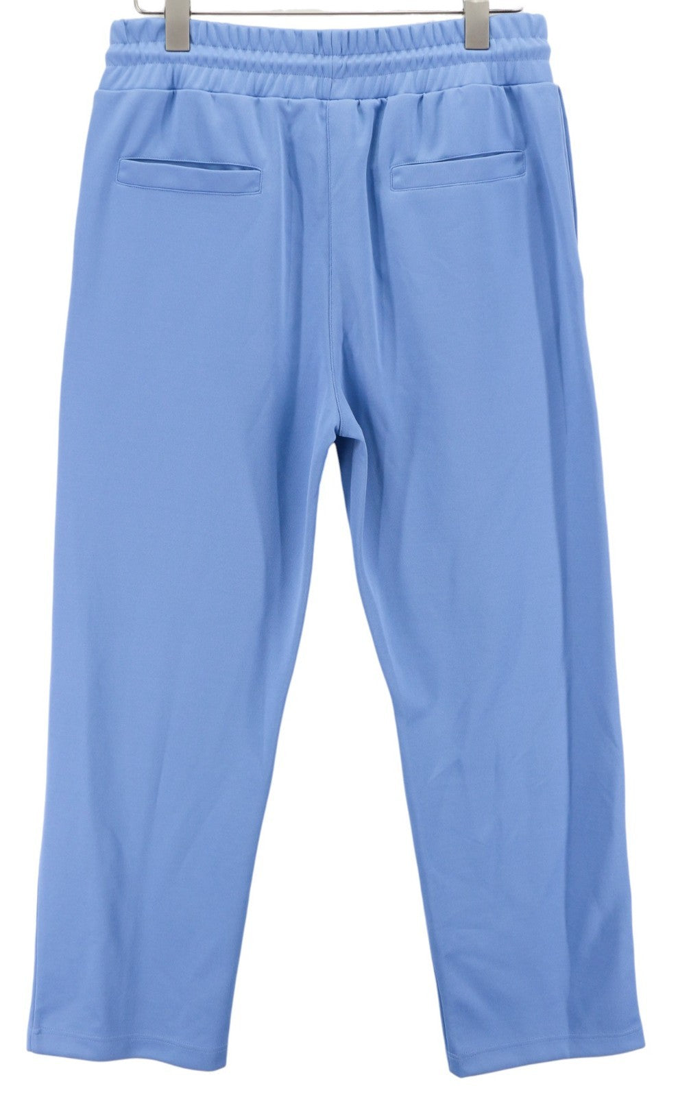 RICHMOND Men's Pants M Blue Joggers Regular Fit Drawstring Waist Logo Pockets