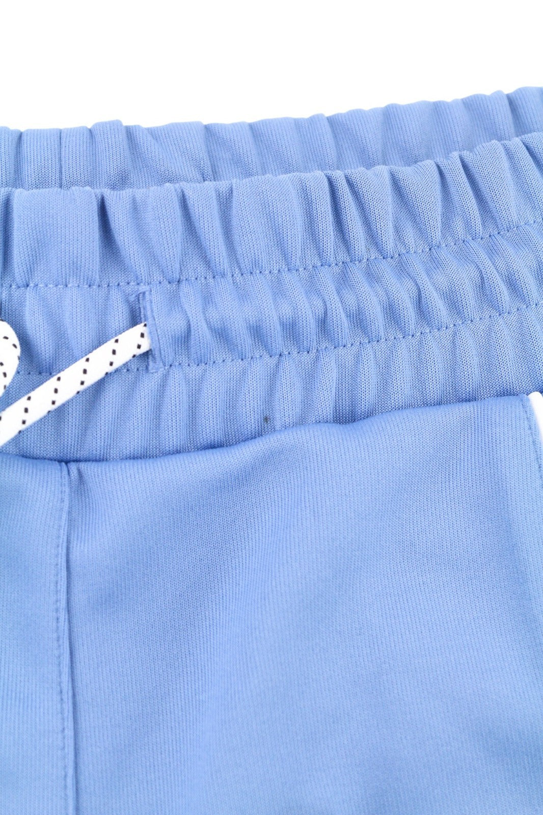 RICHMOND Men's Pants M Blue Joggers Regular Fit Drawstring Waist Logo Pockets