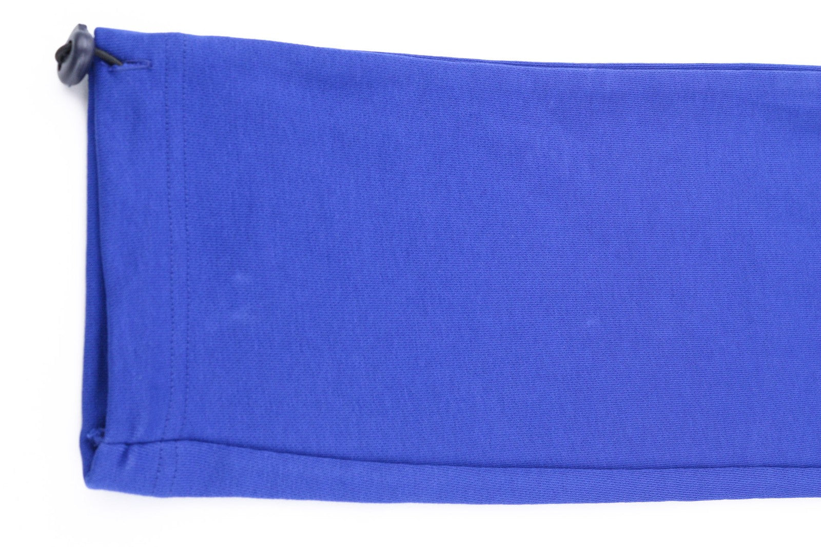 RICHMOND Men's Pants M Blue Joggers Drawstring Hem Elastic Waist Logo Detail