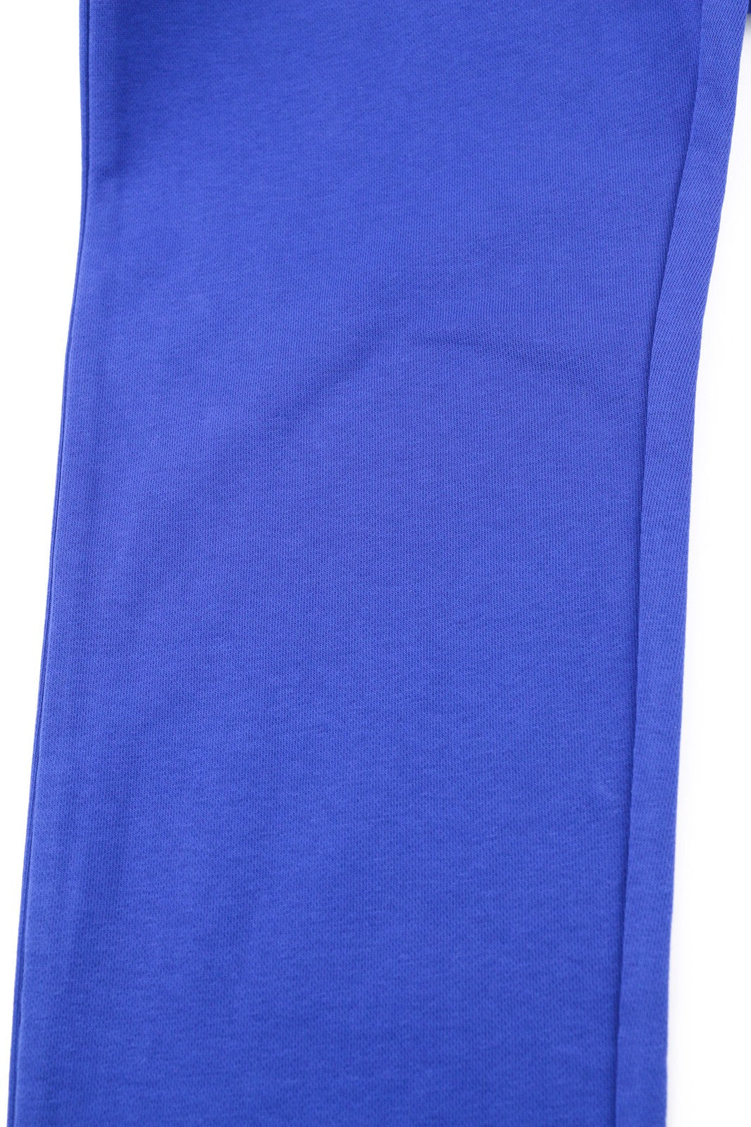 RICHMOND Men's Pants M Blue Joggers Drawstring Hem Elastic Waist Logo Detail