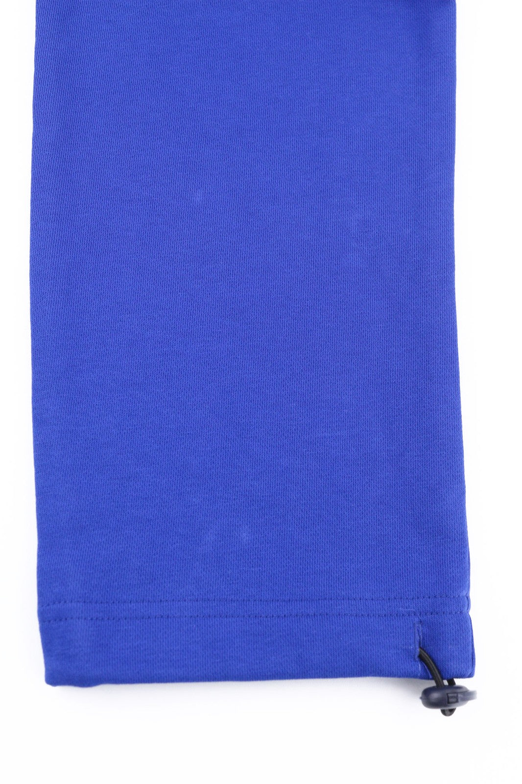 RICHMOND Men's Pants M Blue Joggers Drawstring Hem Elastic Waist Logo Detail