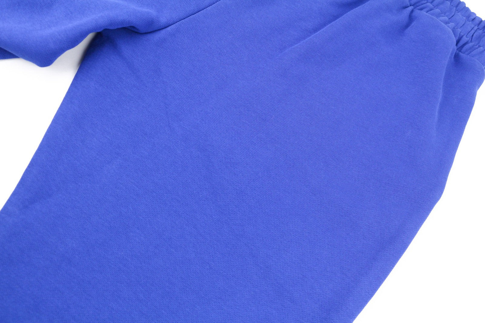 RICHMOND Men's Pants M Blue Joggers Drawstring Hem Elastic Waist Logo Detail