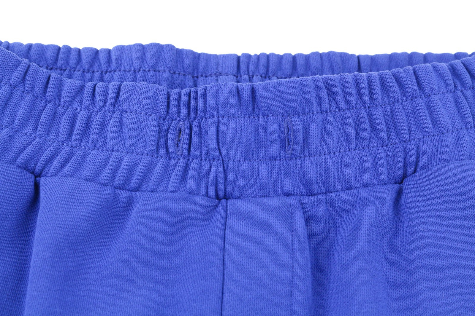 RICHMOND Men's Pants M Blue Joggers Drawstring Hem Elastic Waist Logo Detail