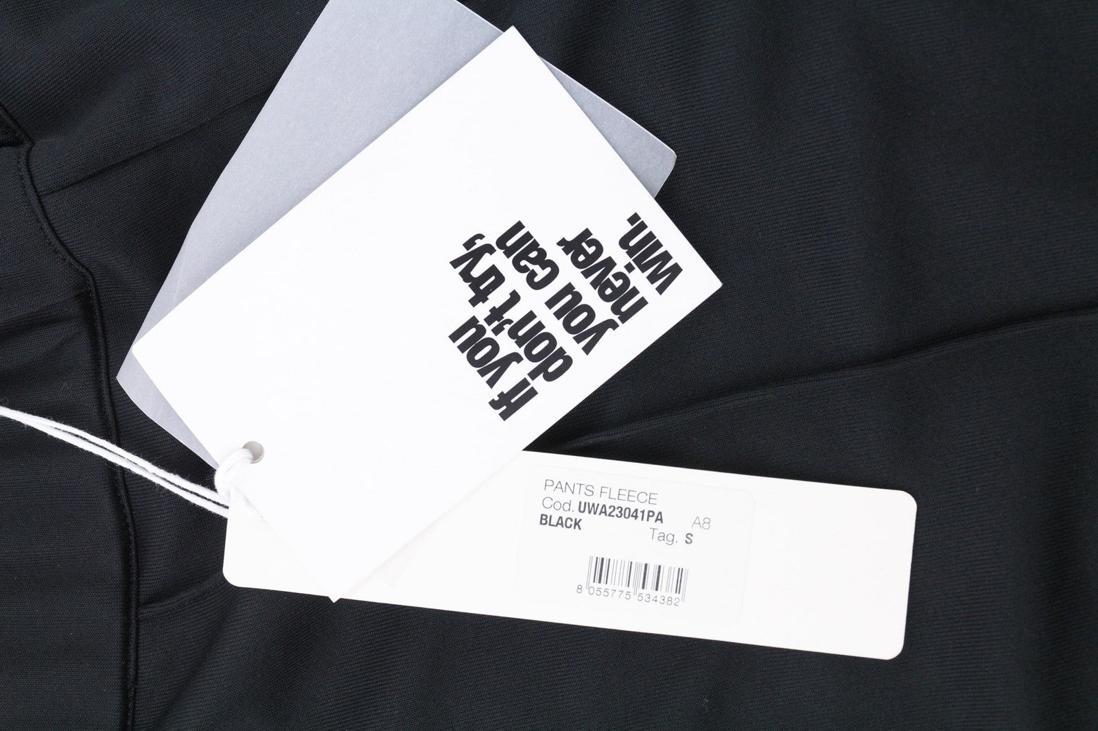 RICHMOND Women's Pants S Black Straight All Season Zip Pocket Leg Style