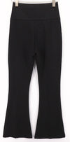 Black Viscose Trousers