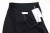 Black Viscose Trousers