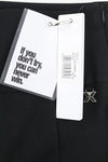 Black Viscose Trousers