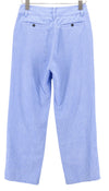 Blue Polyester Trousers