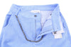 Blue Polyester Trousers