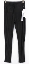 Black Polyester Leggings