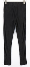 Black Polyester Leggings
