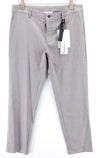 Grey Polyester Trousers