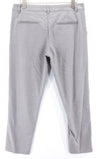 Grey Polyester Trousers