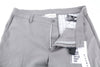 Grey Polyester Trousers