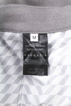 Grey Polyester Trousers