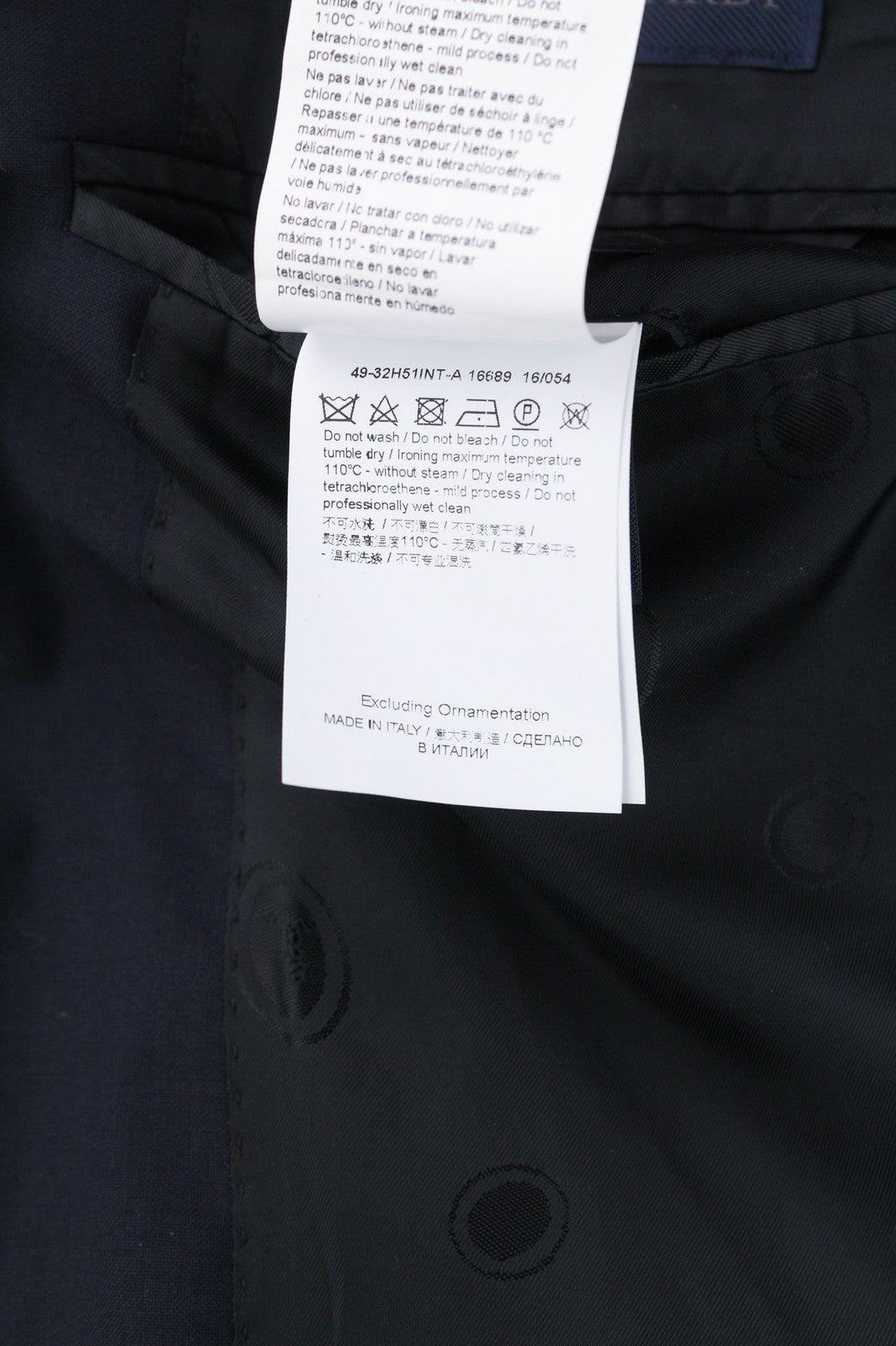 TRUSSARDI Men's Suit ~3XL Green Wool Single Breasted Double Vent Formal 2Pc