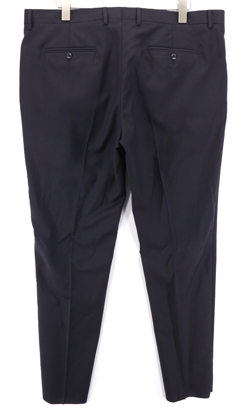 TRUSSARDI Men's Suit ~3XL Green Wool Single Breasted Double Vent Formal 2Pc