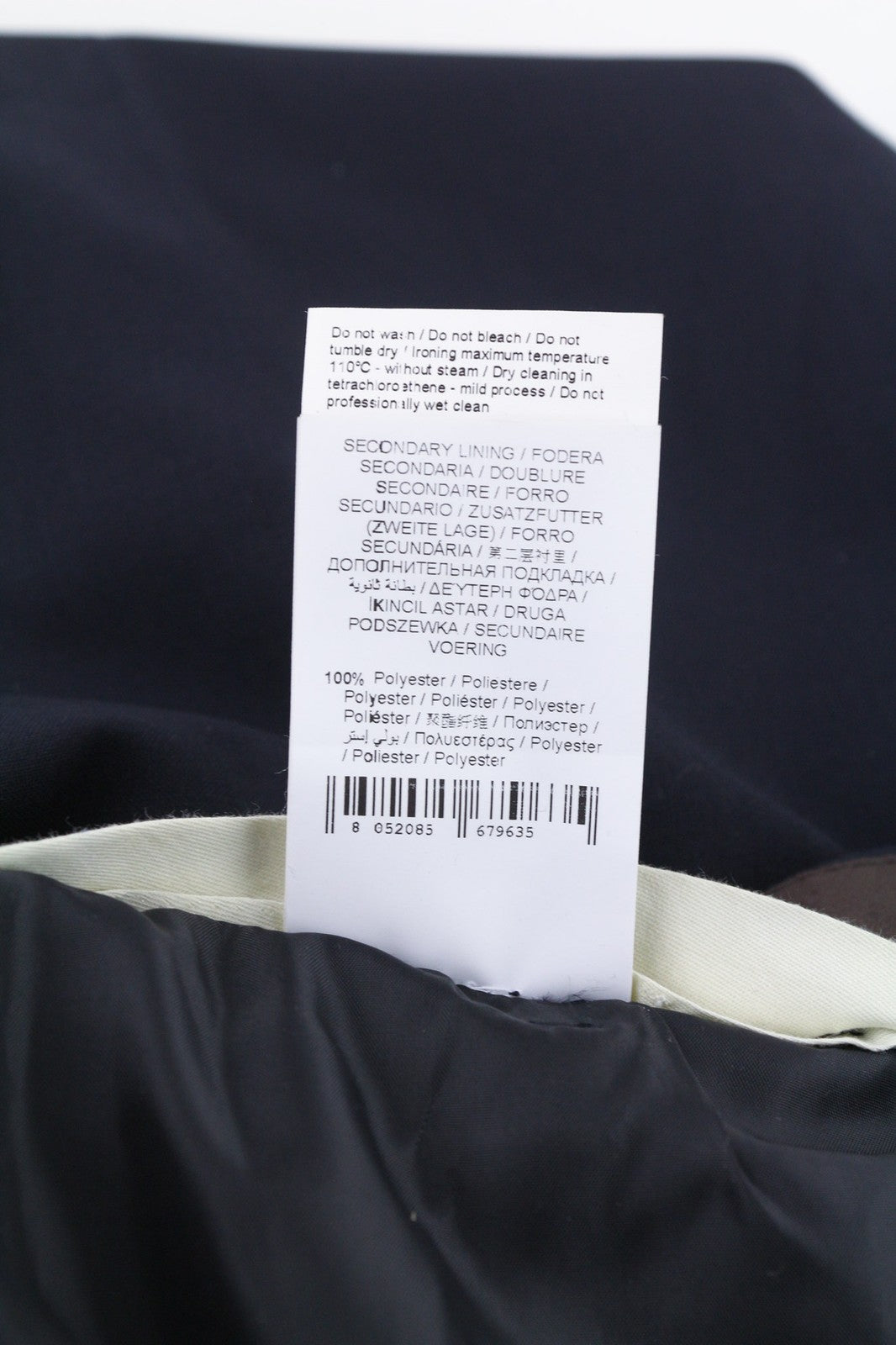 TRUSSARDI Men's Suit ~3XL Green Wool Single Breasted Double Vent Formal 2Pc