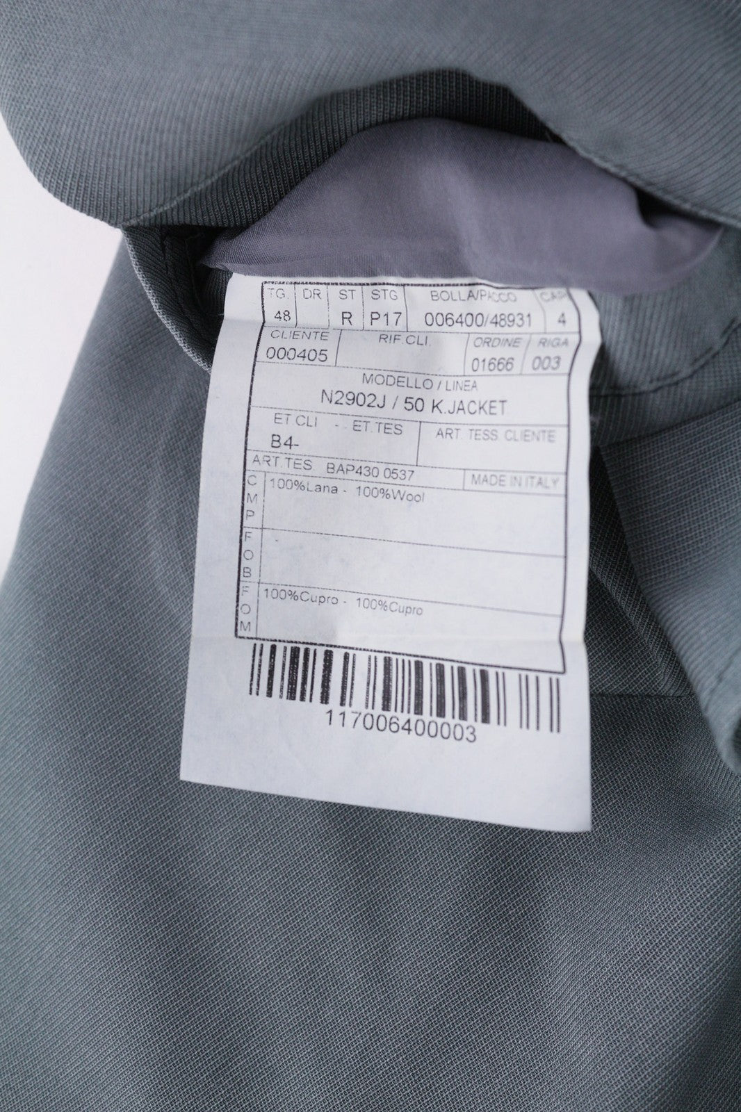 BOGLIOLI Men's Blazer EU48 UK38 Blue Wool Notch Lapel Unlined Double Vent RRP946