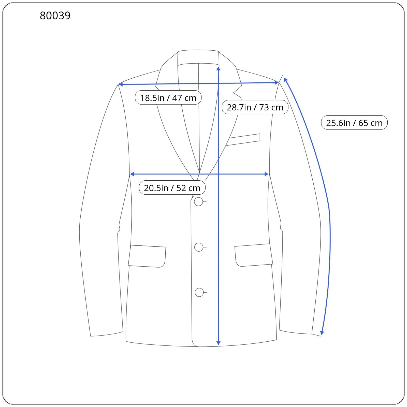 BOGLIOLI Men's Blazer EU48 UK38 Blue Wool Notch Lapel Unlined Double Vent RRP946