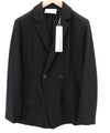 Black Polyester Blazer