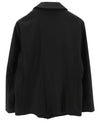 Black Polyester Blazer