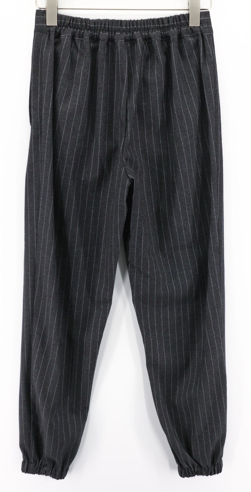 JOHN RICHMOND Women's Suit S Black Melange Stripe Single Breasted 2 Piece