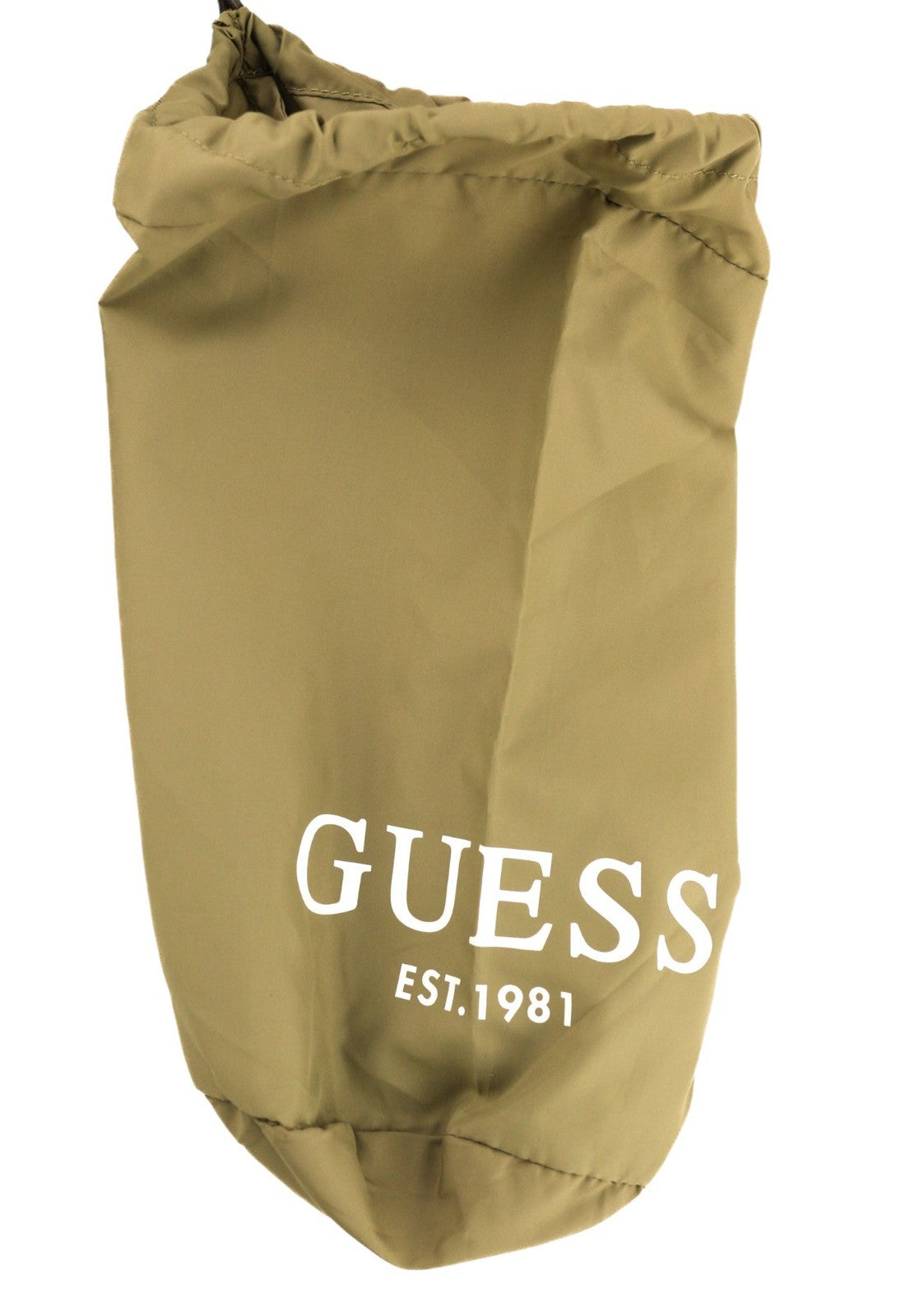 GUESS Men's Jacket XL Reversible Lightweight Hooded Recycled Water Repellent