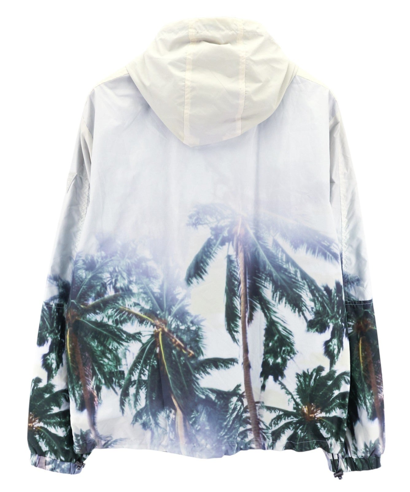 GUESS Men's Jacket XL Reversible Lightweight Hooded Recycled Water Repellent