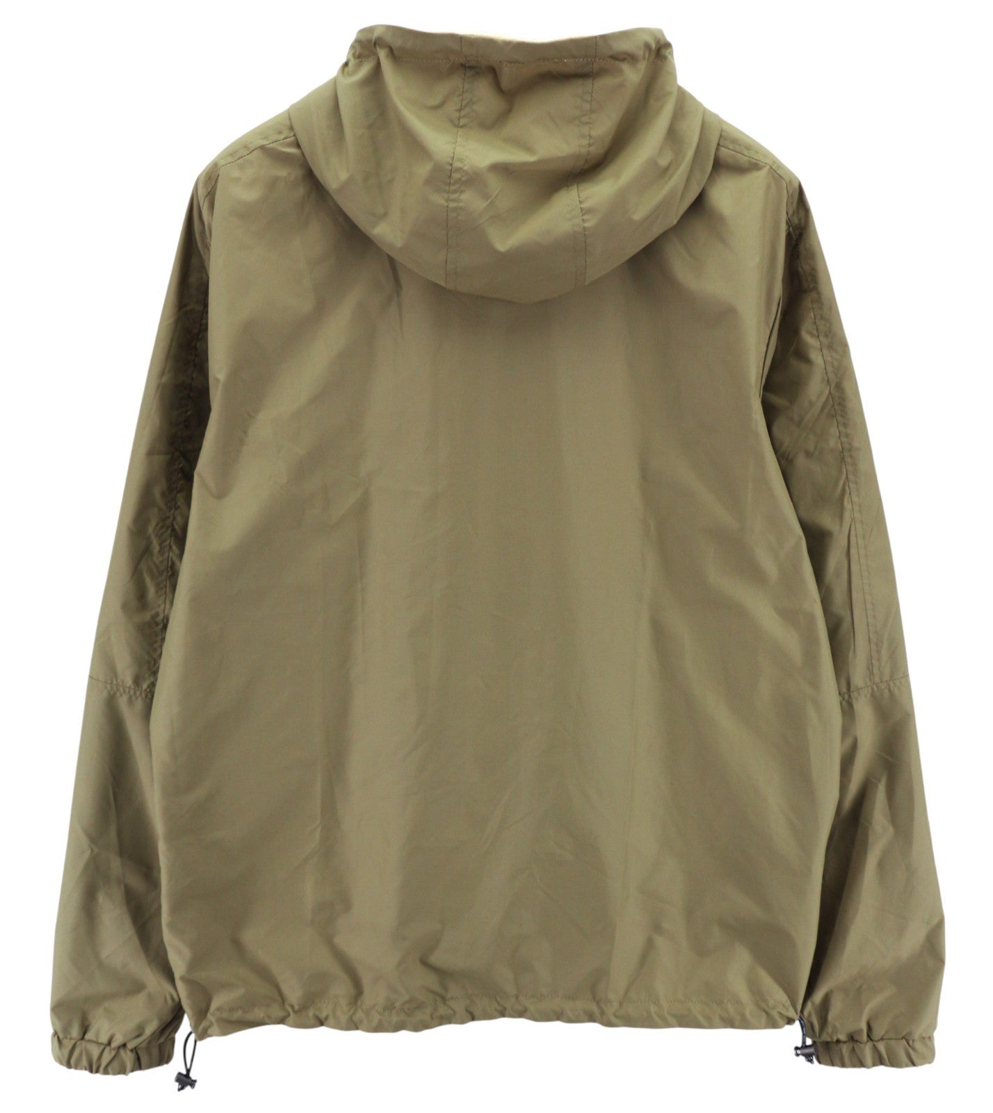 GUESS Men's Jacket XL Reversible Lightweight Hooded Recycled Water Repellent