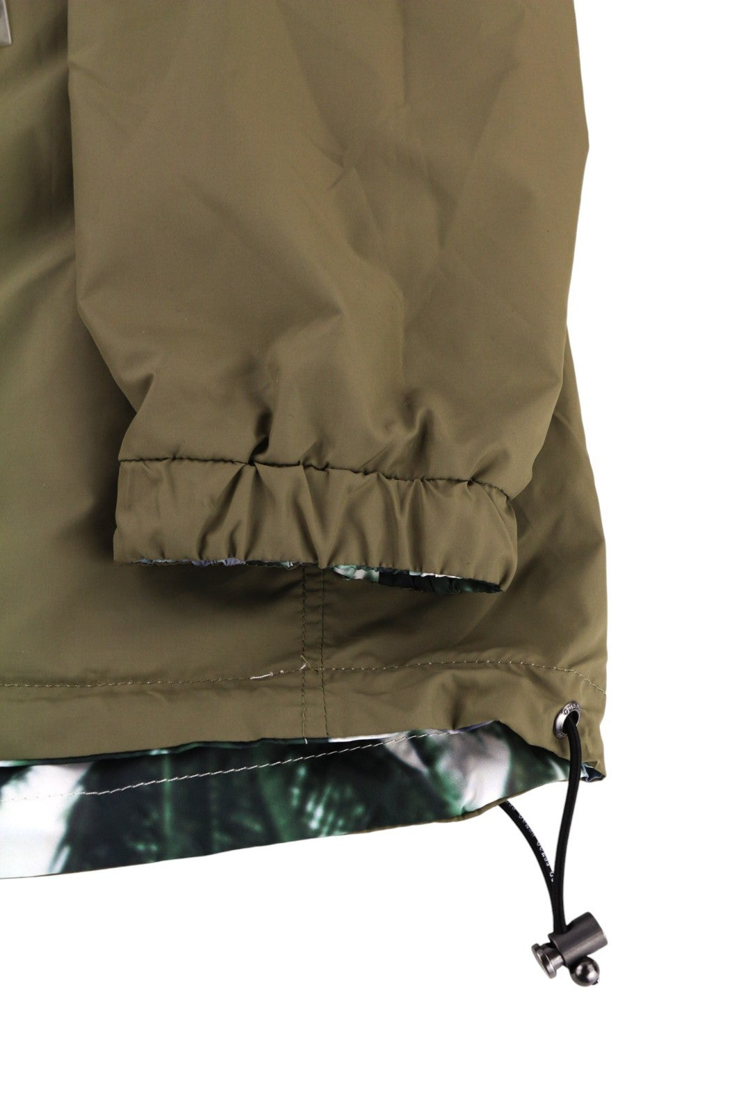 GUESS Men's Jacket XL Reversible Lightweight Hooded Recycled Water Repellent