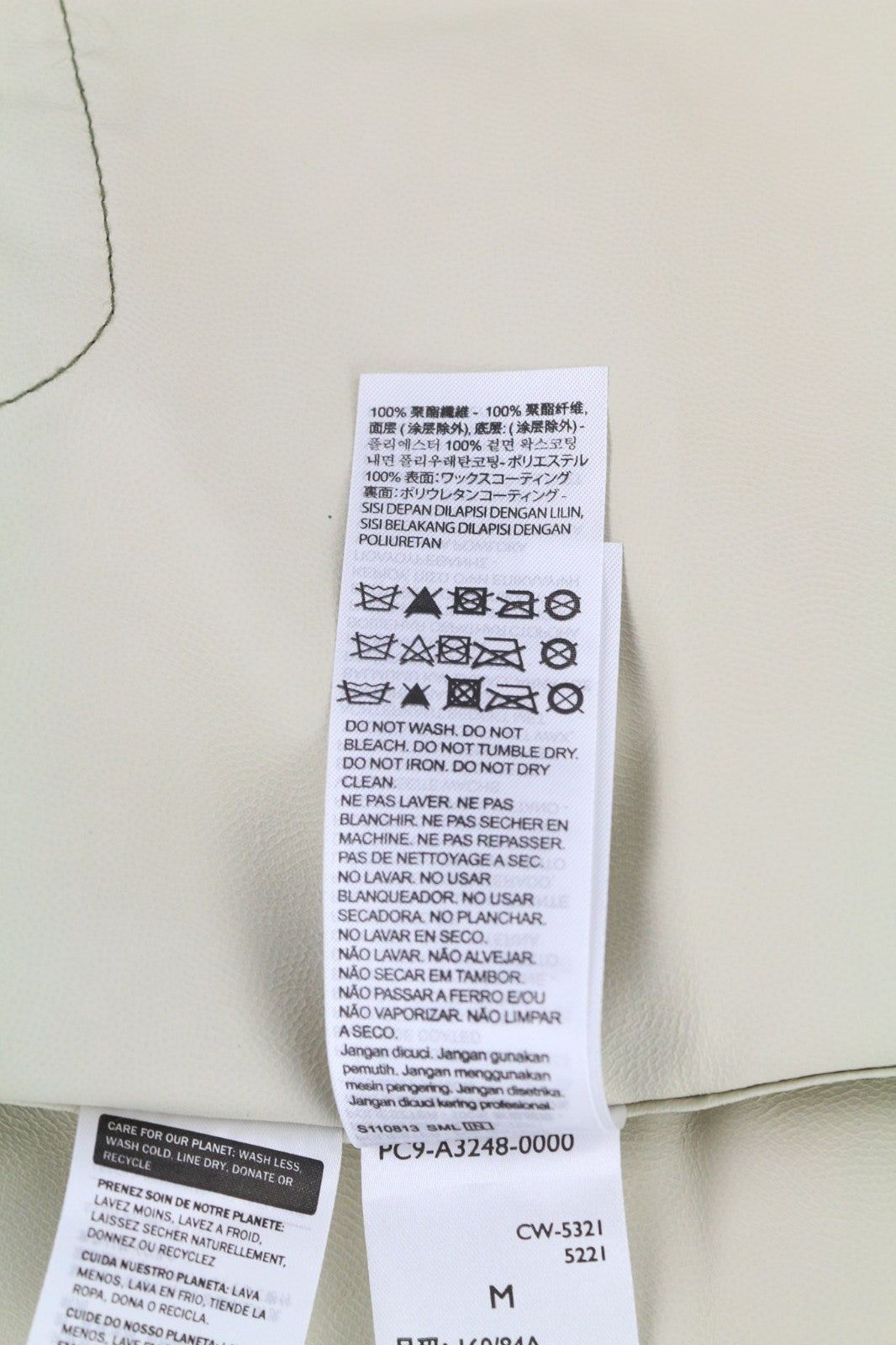 LEVI'S Men's Jacket M Mid-Length Water Repellent Hooded Blue Drawstring Coat