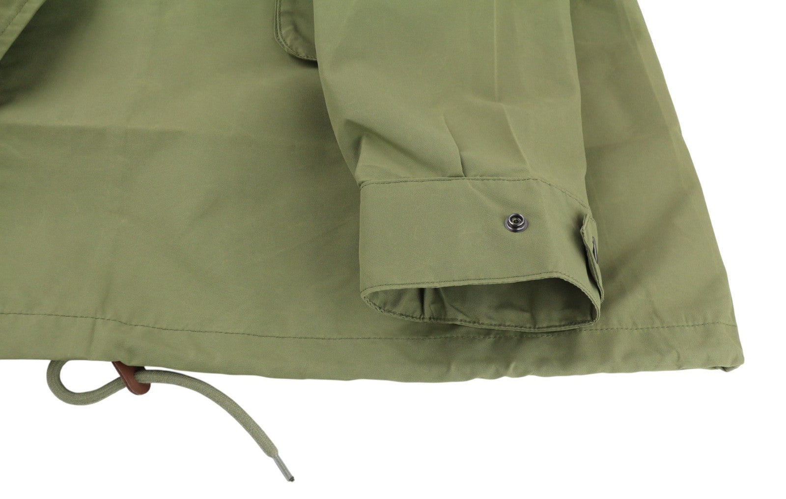 LEVI'S Men's Jacket M Mid-Length Water Repellent Hooded Blue Drawstring Coat