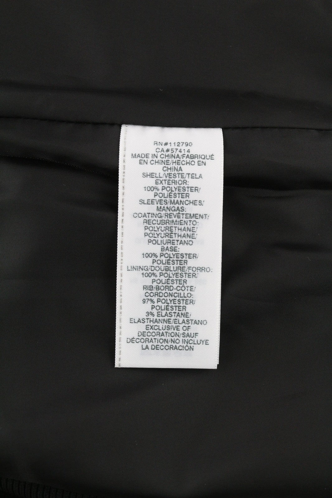 TRUE RELIGION Men's Jacket L Black Varsity Bomber Two Tone Hooded Logo