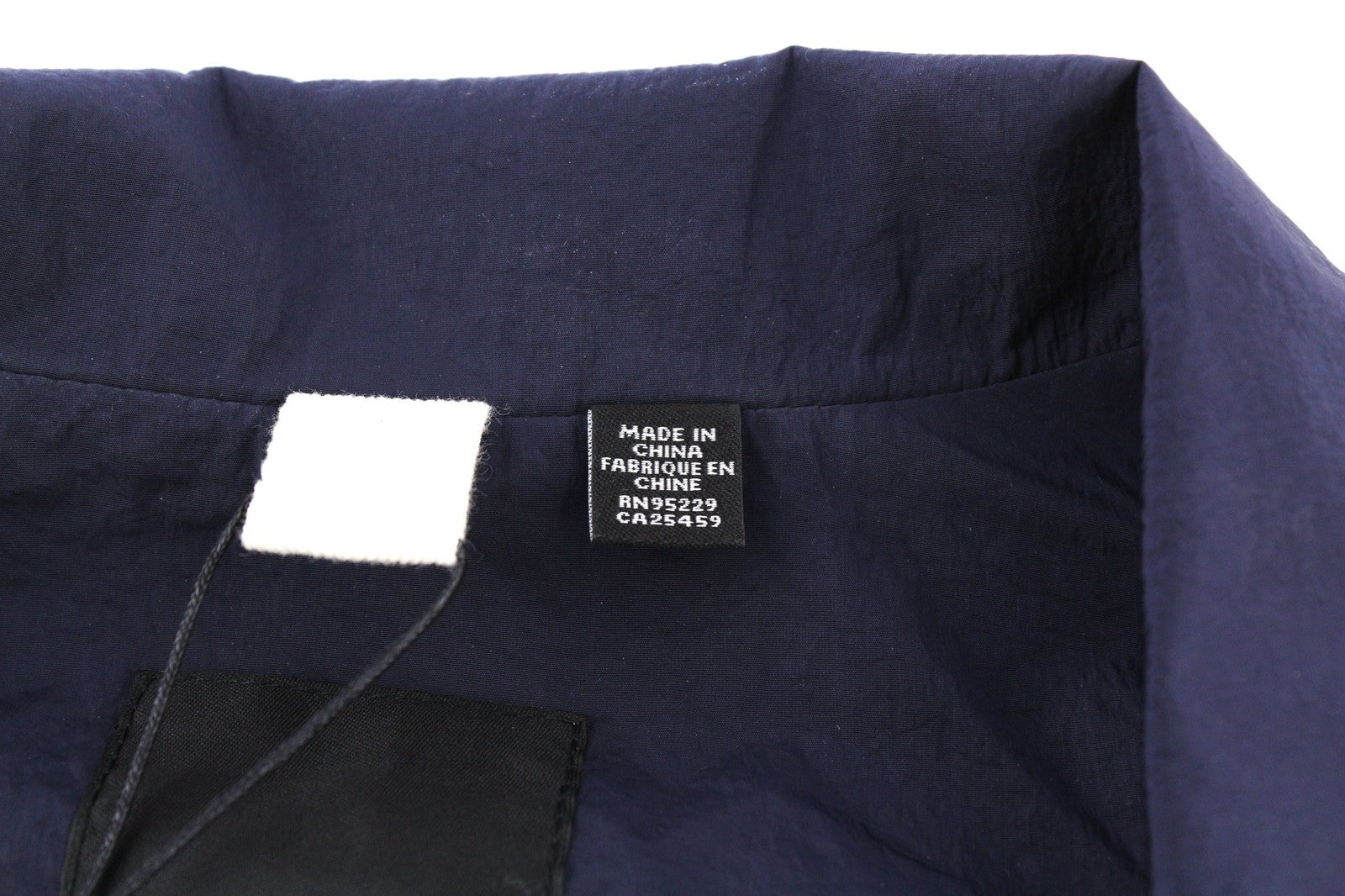 TED BAKER MMO Balta Men's Jacket ~L Dark Blue Lightweight Zip High Neck