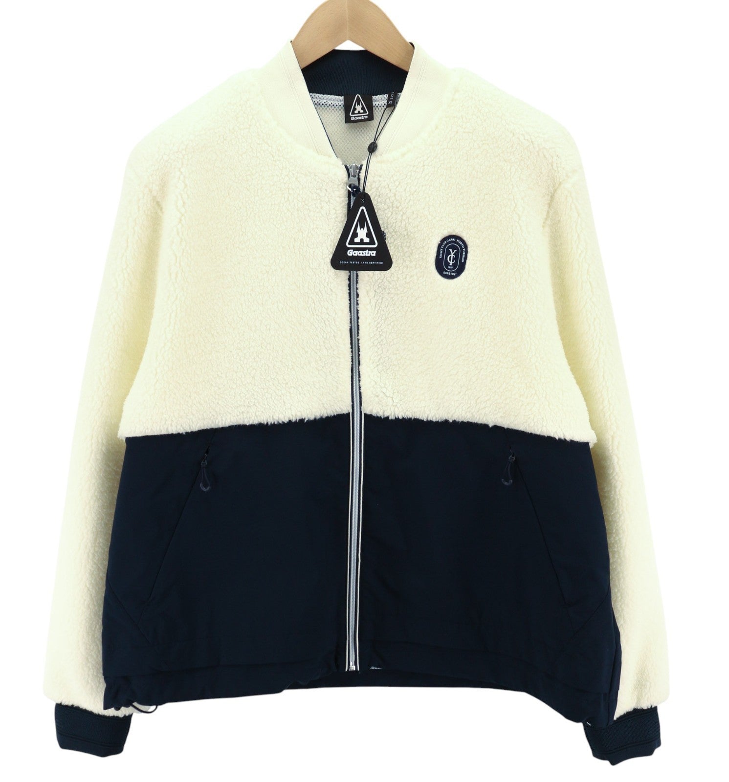 GAASTRA Dardanalles Men's Jacket XL Sherpa Bomber Lined Zip Pockets