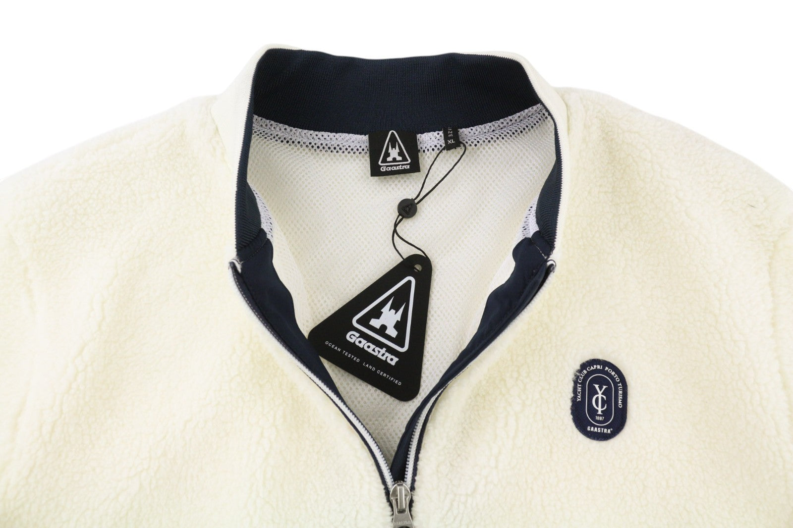 GAASTRA Dardanalles Men's Jacket XL Sherpa Bomber Lined Zip Pockets