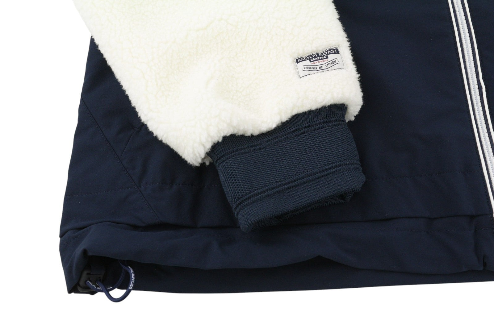 GAASTRA Dardanalles Men's Jacket XL Sherpa Bomber Lined Zip Pockets