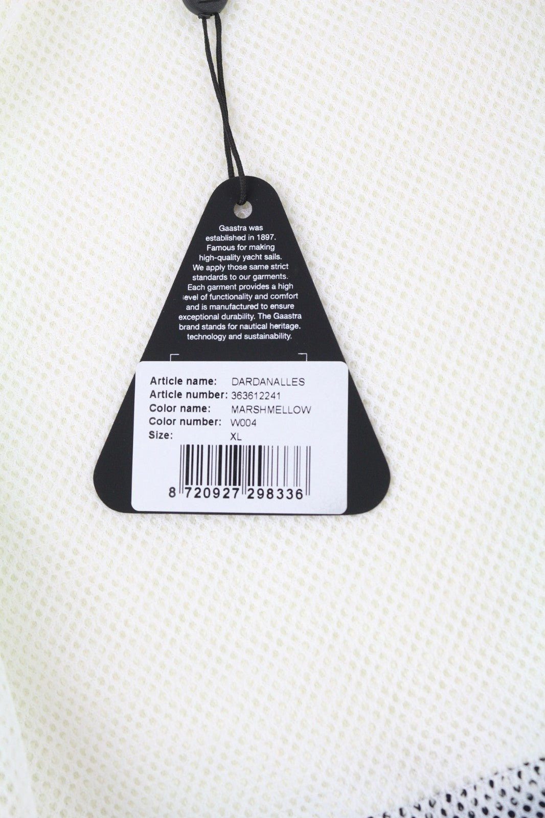 GAASTRA Dardanalles Men's Jacket XL Sherpa Bomber Lined Zip Pockets