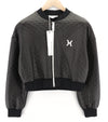 Black Polyester Jacket