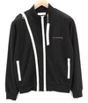 Black Polyester Sweatshirt