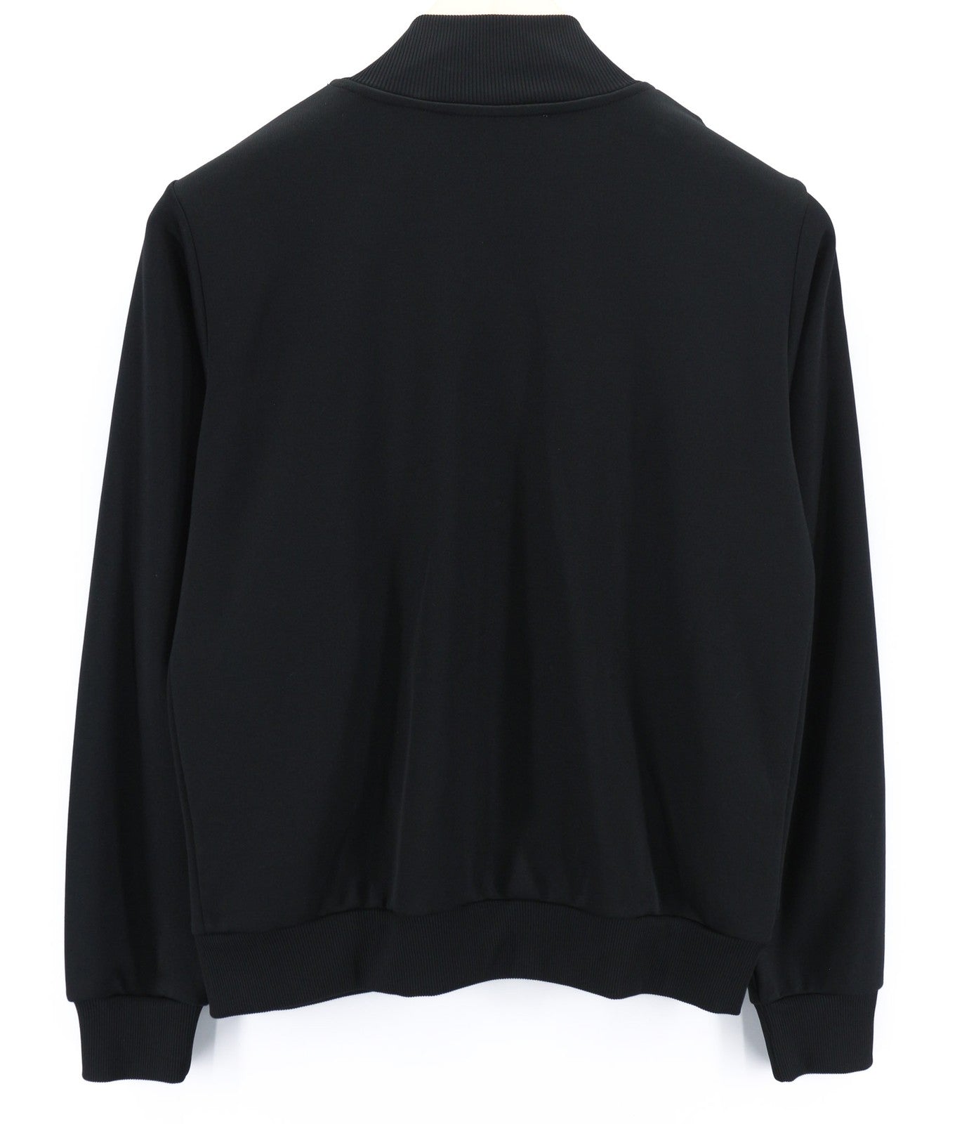 RICHMOND Women's Sweatshirt S Black Mesh Zip Track Top High Neck Pockets