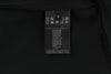 Black Polyester Sweatshirt