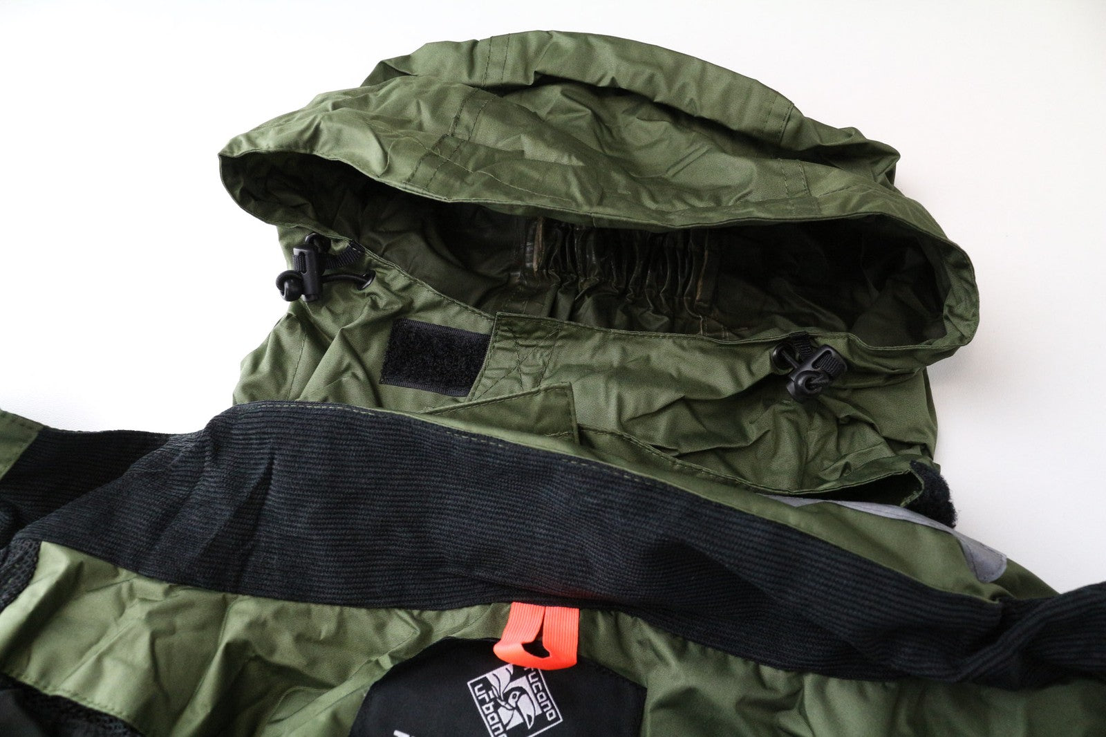 TUCANO URBANO New Tucanji L Men Jacket Green Waterproof Windbreaker Moto