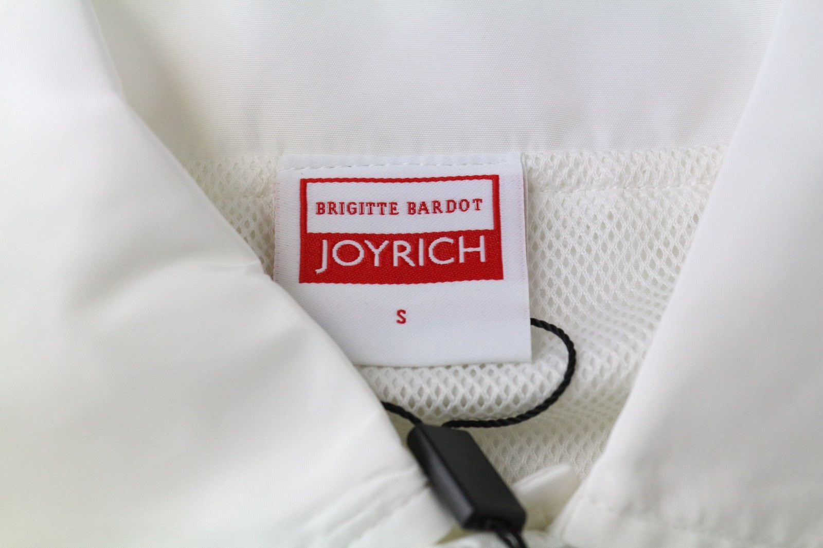 JOYRICH Brigitte Bardot S Men Jacket Unisex Snaps Long Sleeve Lightweight Logo