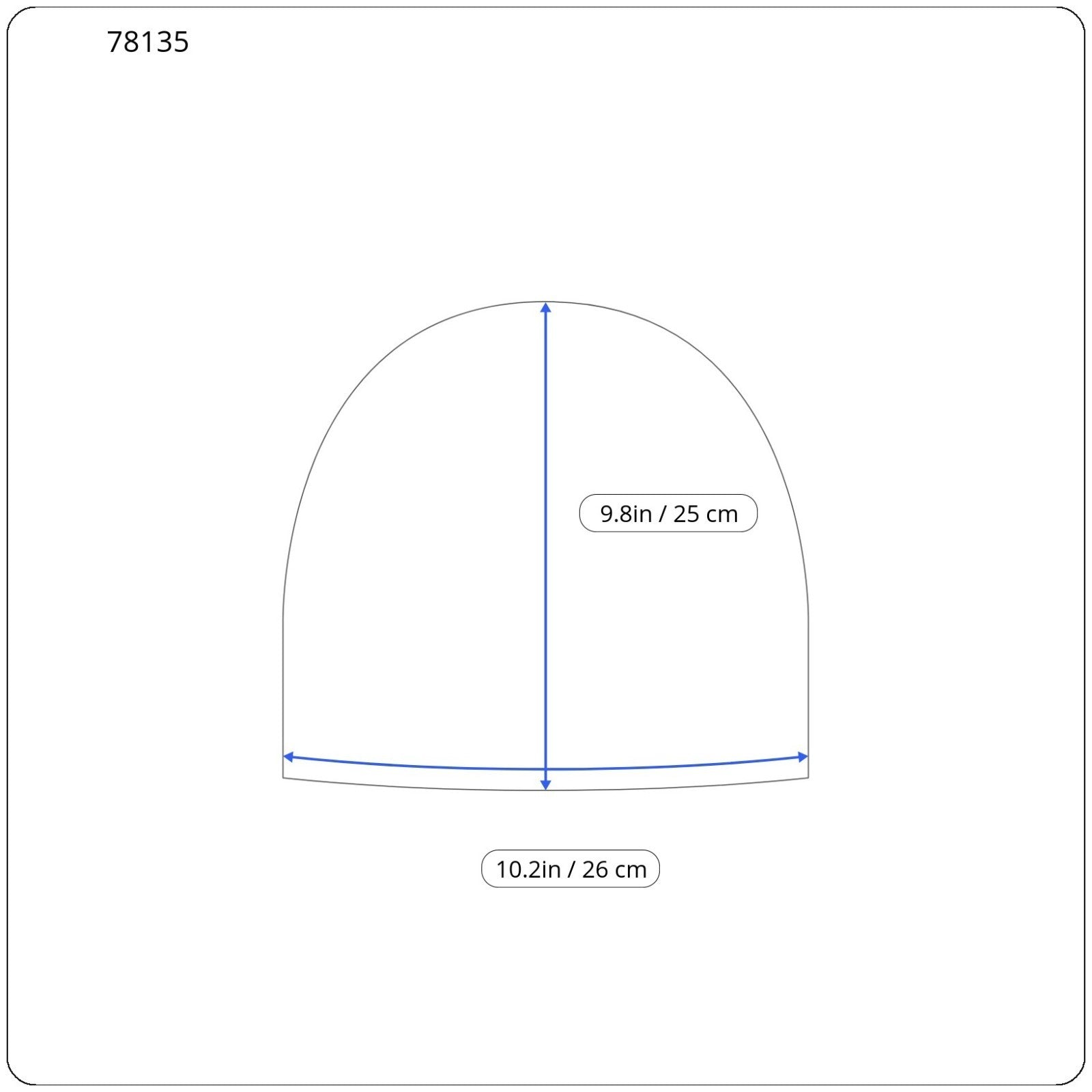 SCOTCH SHRUNK Boys Hat M Blue Red Pattern Knit Beanie Pom Pom Winter Cap