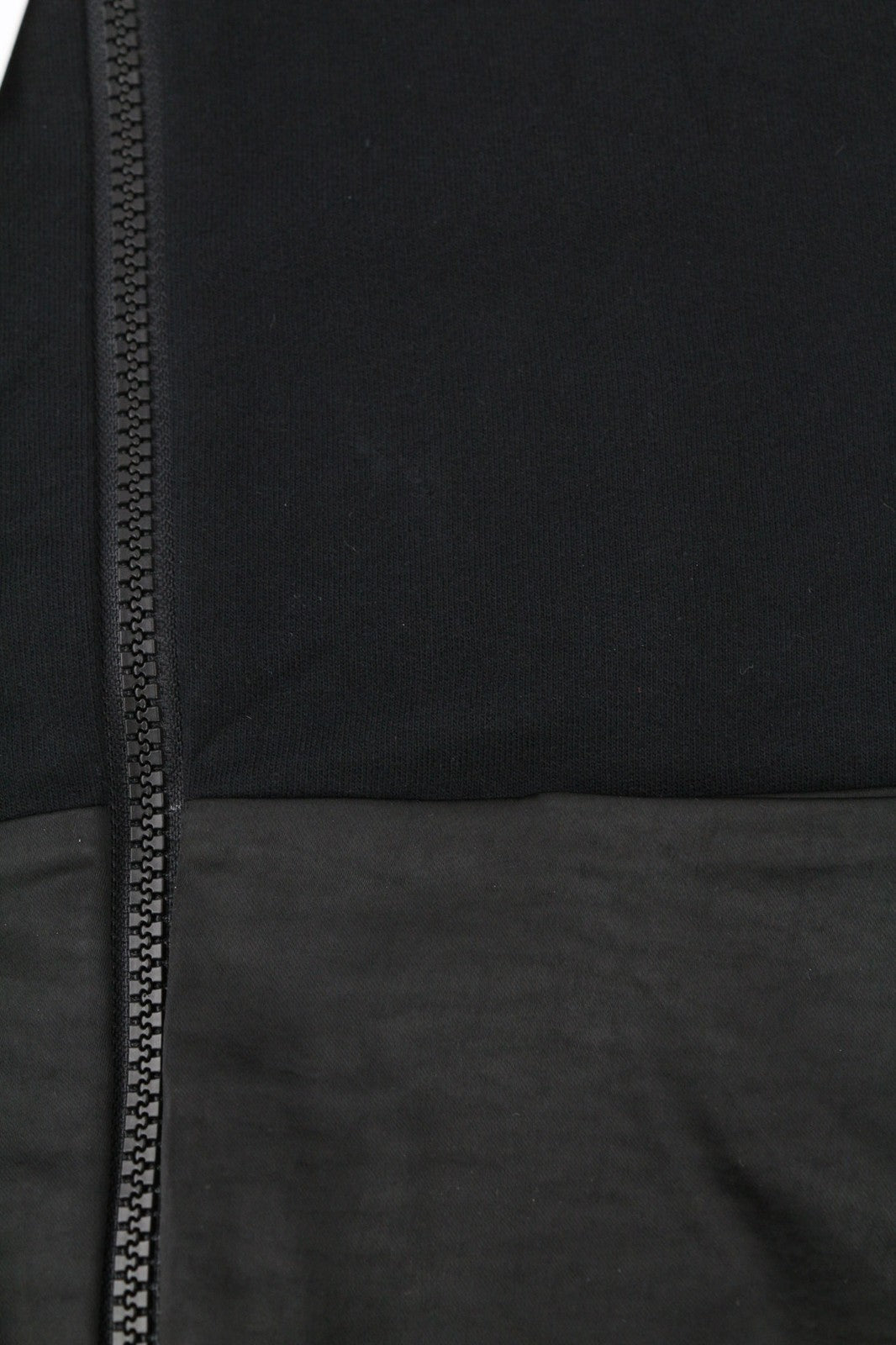 JOHN RICHMOND Women's Sweatshirt S Black Zipped Bomber Logo Pullover Casual