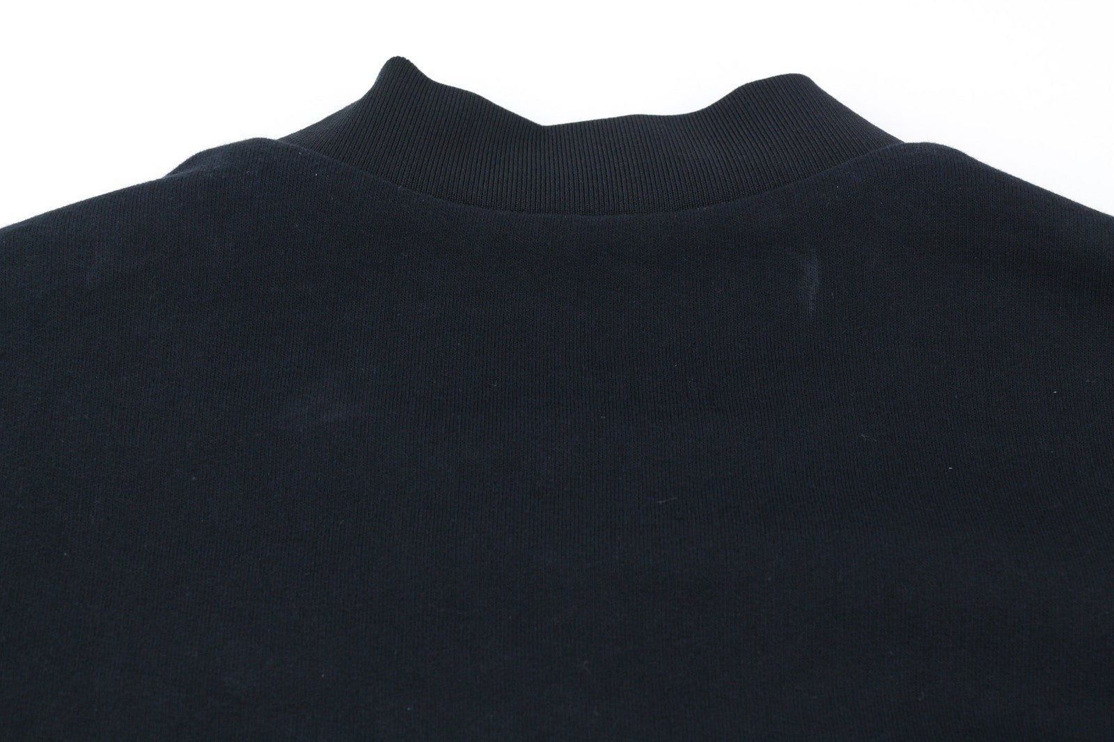 JOHN RICHMOND Women's Sweatshirt S Black Zipped Bomber Logo Pullover Casual