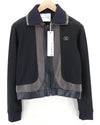 Black Polyester Sweatshirt